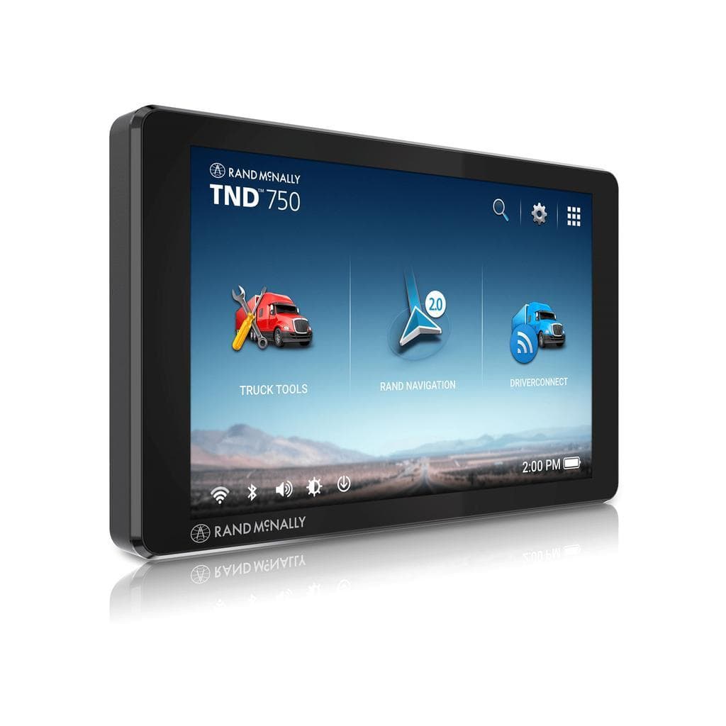 Rand Mcnally TND 750 Truck GPS GPS