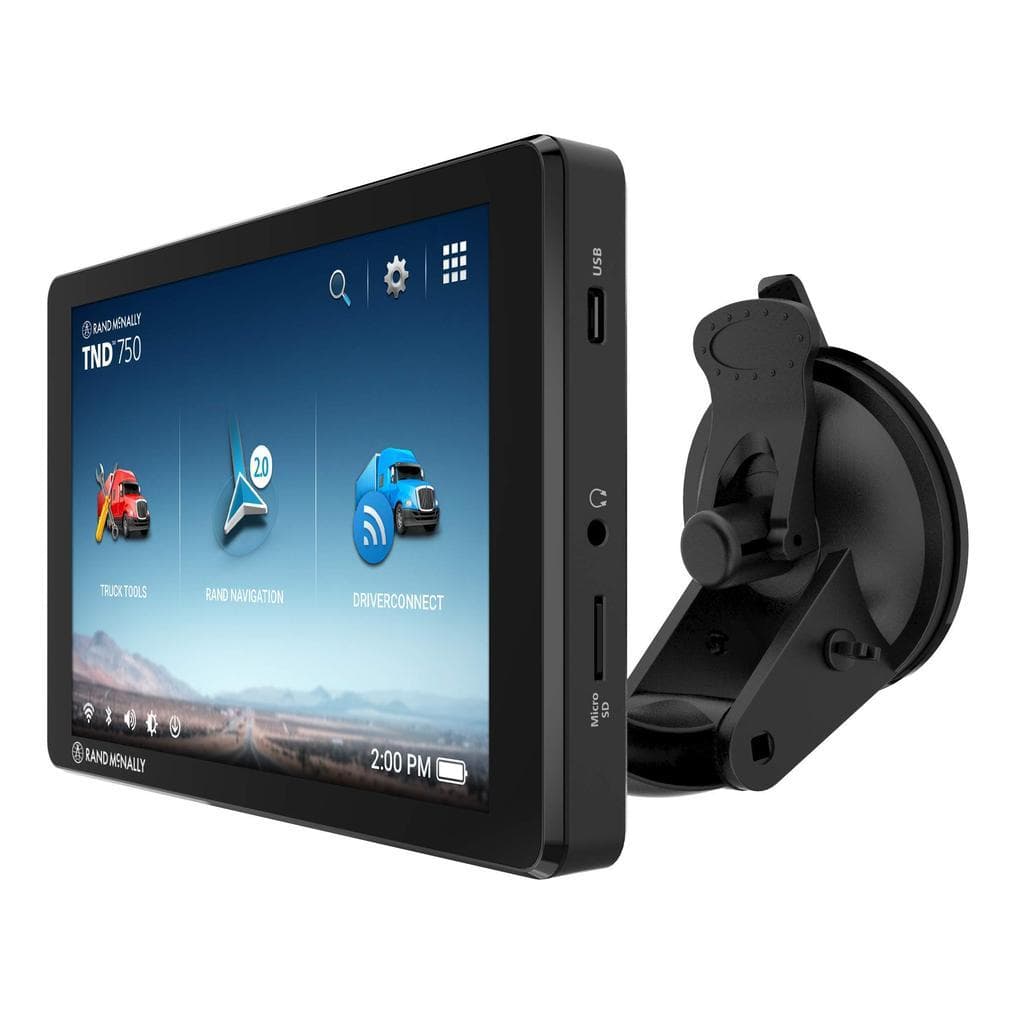 Rand Mcnally TND 750 Truck GPS GPS