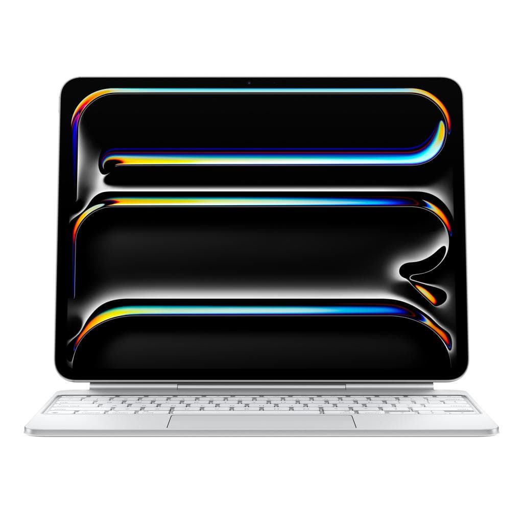 Magic Keyboard (iPad not included) 13" () Wireless - White - QWERTY - English (US)