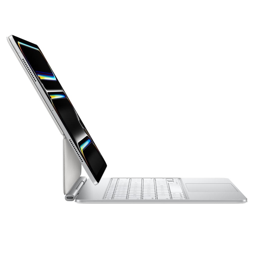 Magic Keyboard (iPad not included) 13" () Wireless - White - QWERTY - English (US)
