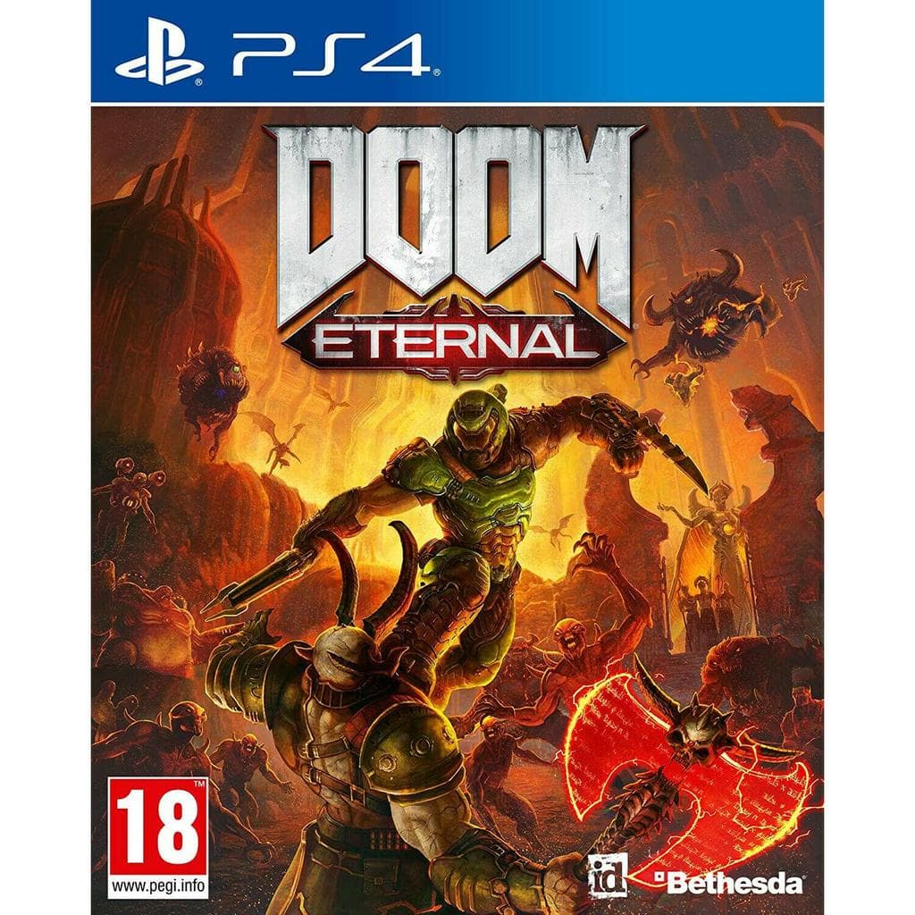 Doom Eternal - PlayStation 4