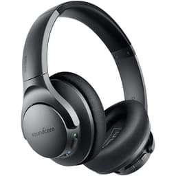 Soundcore By Anker Life Q20 Noise cancelling Headphone Bluetooth with microphone - Black
