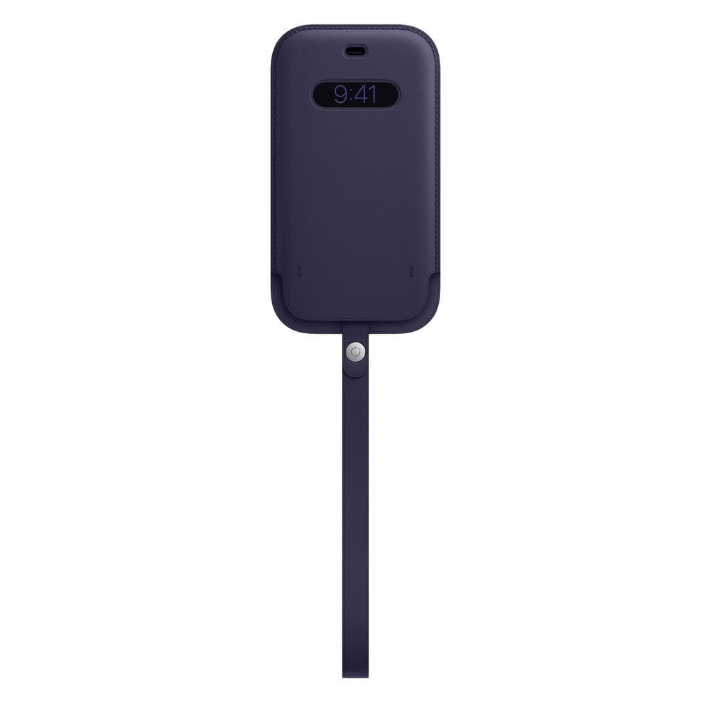 Apple Sleeve iPhone 12 mini - Leather Deep Violet