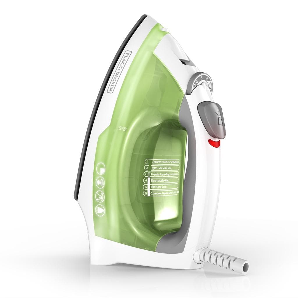 Black+Decker IR02V-T Steam iron