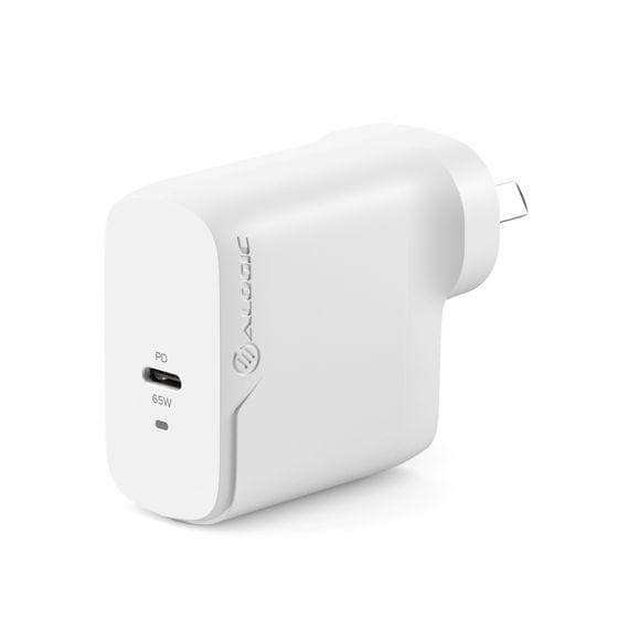 Powerp 65W Gan Wall Charger With Type C Cable Smartphone Accessories
