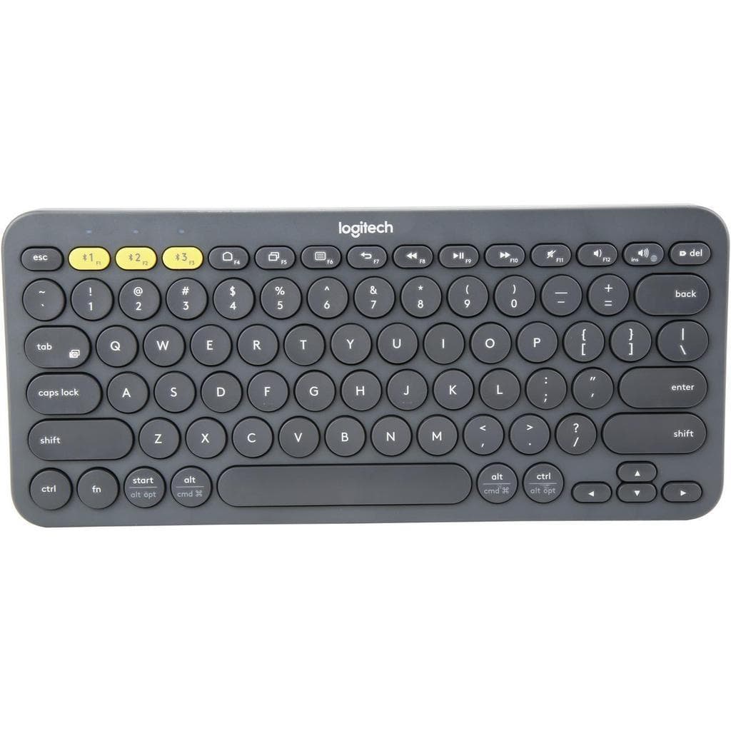 Logitech Keyboard QWERTY Wireless Backlit Keyboard K380 Multi-Device