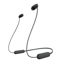Sony WI-C100B Earbud Bluetooth Earphones - Black