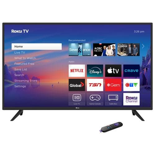 Roku 40.0000-inch 40R3B4 1920x1080 TV
