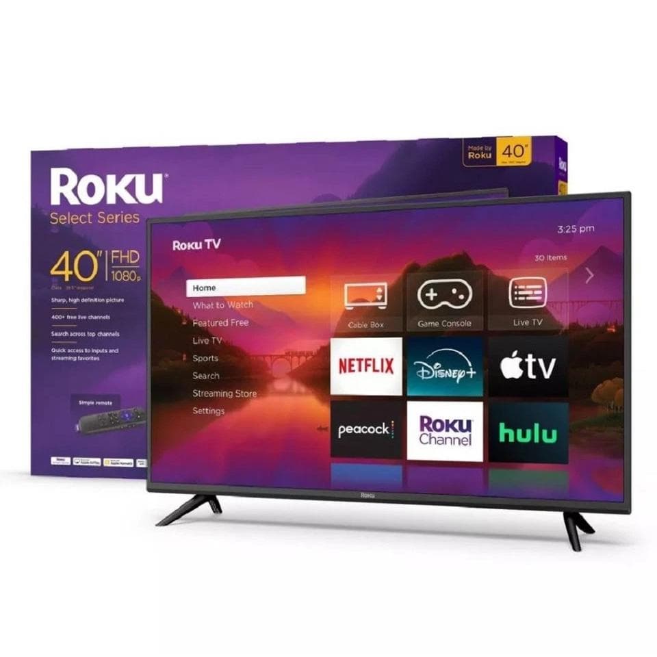 Roku 40.0000-inch 40R3B4 1920x1080 TV