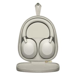 Sony WH1000XM5/S Noise cancelling Headphone Bluetooth with microphone - Silver