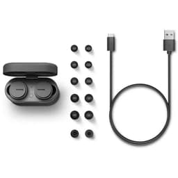 Philips T8506 TAT8506BK/00 Earbud Noise-Cancelling Bluetooth Earphones - Black