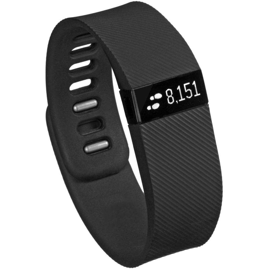 Fitbit Smart Watch FB404BKL - Black