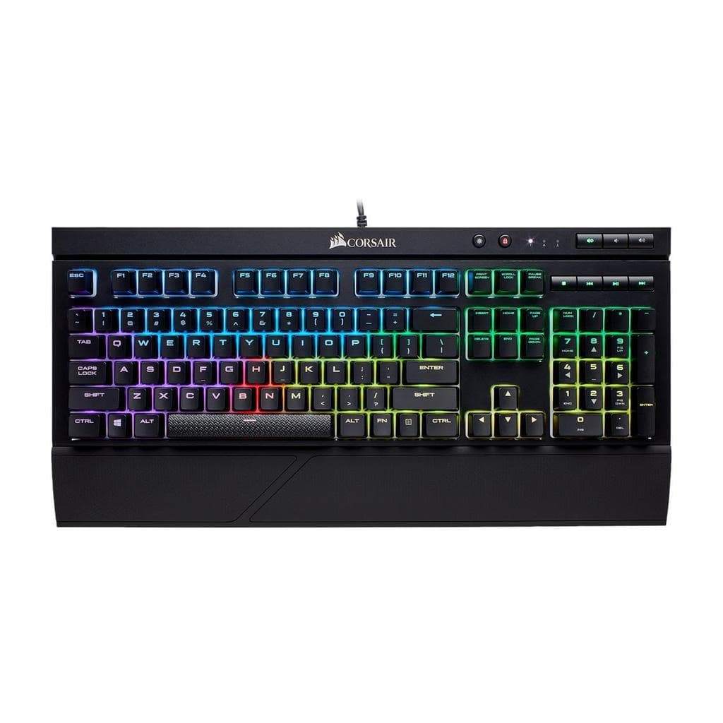 Corsair Keyboard QWERTY Backlit Keyboard K68 RGB CH-9102010-NA