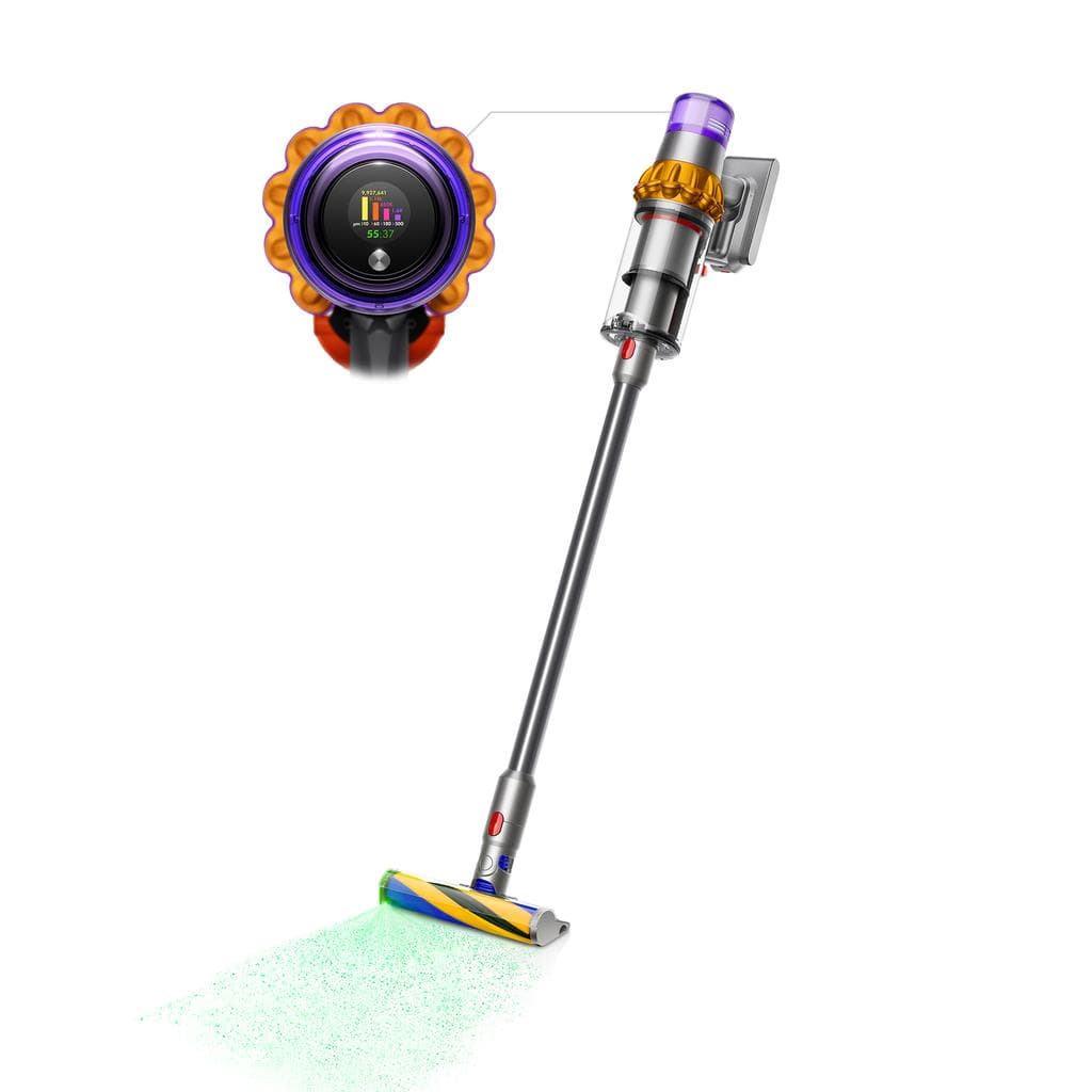 Dyson V15 Vacuum Cleaner - Yellow/Nickel
