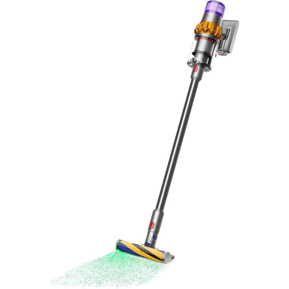 Dyson V15 Vacuum Cleaner - Yellow/Nickel