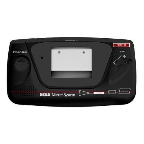 Sega Game Gear - Black