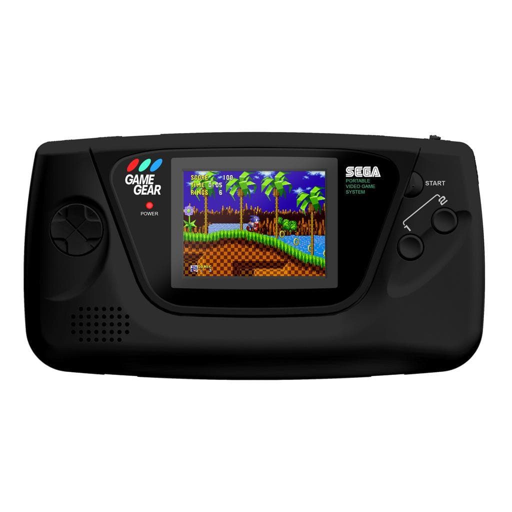 Sega Game Gear - Black