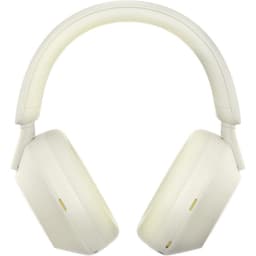 Sony WH1000XM5/S Noise cancelling Headphone Bluetooth with microphone - Silver
