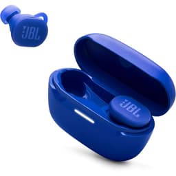 JBL Endurance Race 2 Earbud Noise-Cancelling Bluetooth Earphones - Blue