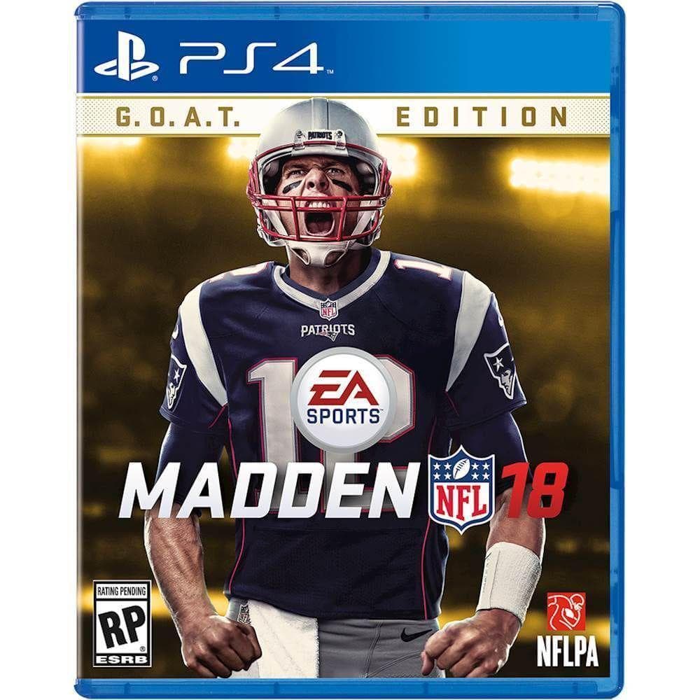 Madden 18 - PlayStation 4