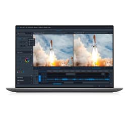 Dell Precision 5550 15-inch (2020) - Core i7 - Gen 10 (H) - 64 GB - SSD 2 TB