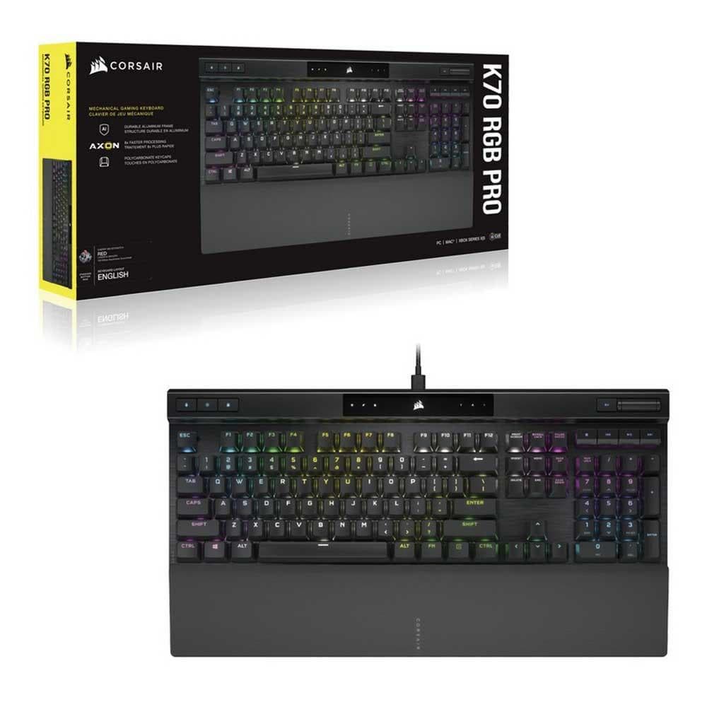 Corsair Keyboard QWERTY Backlit Keyboard K70 RGB PRO