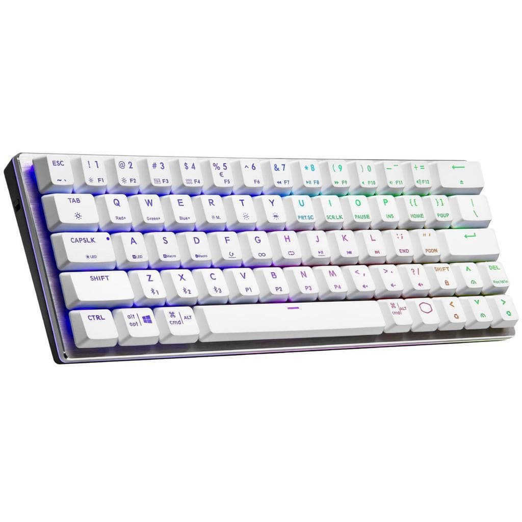 Cooler Master Keyboard QWERTY Wireless Backlit Keyboard Master SK622
