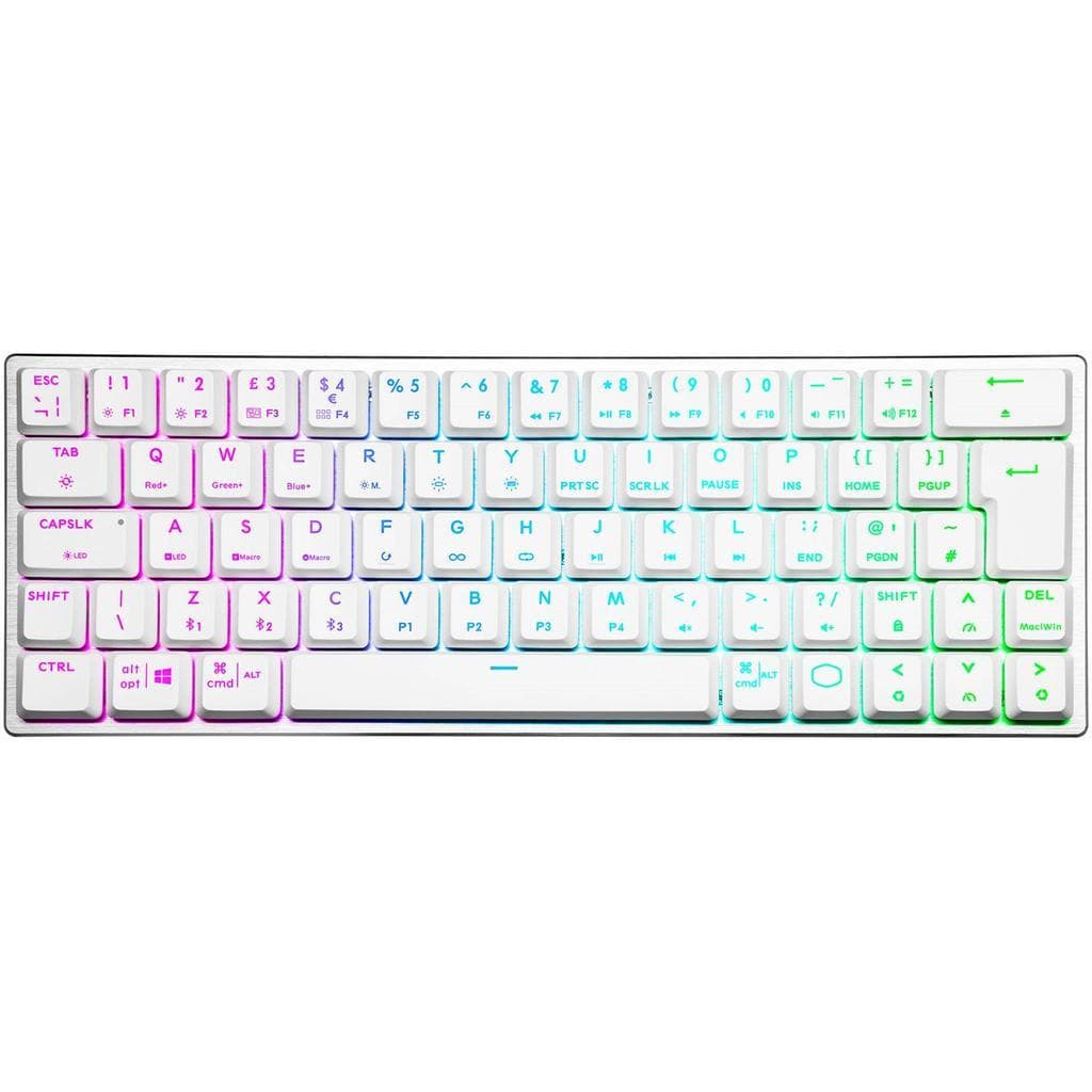 Cooler Master Keyboard QWERTY Wireless Backlit Keyboard Master SK622