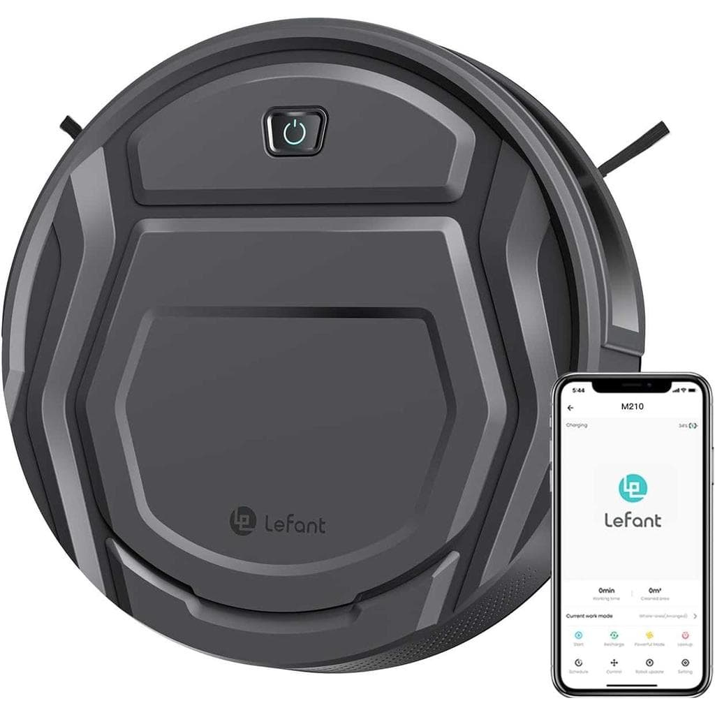 Wireless broom vacuum cleaner LEFANT M201