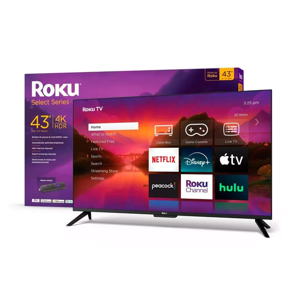 Roku 43.0000-inch 43R4A4 3840x2160 TV
