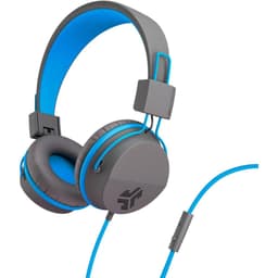 Jlab Audio JBuddies Studio Headphone with microphone - Gray/Blue