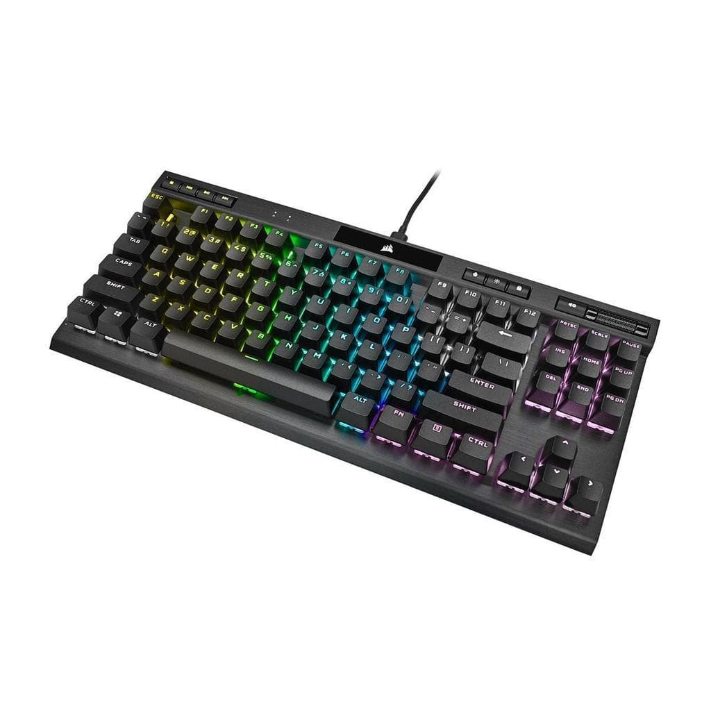 Corsair Keyboard QWERTY Backlit Keyboard K70 RGB CHAMPION SERIES