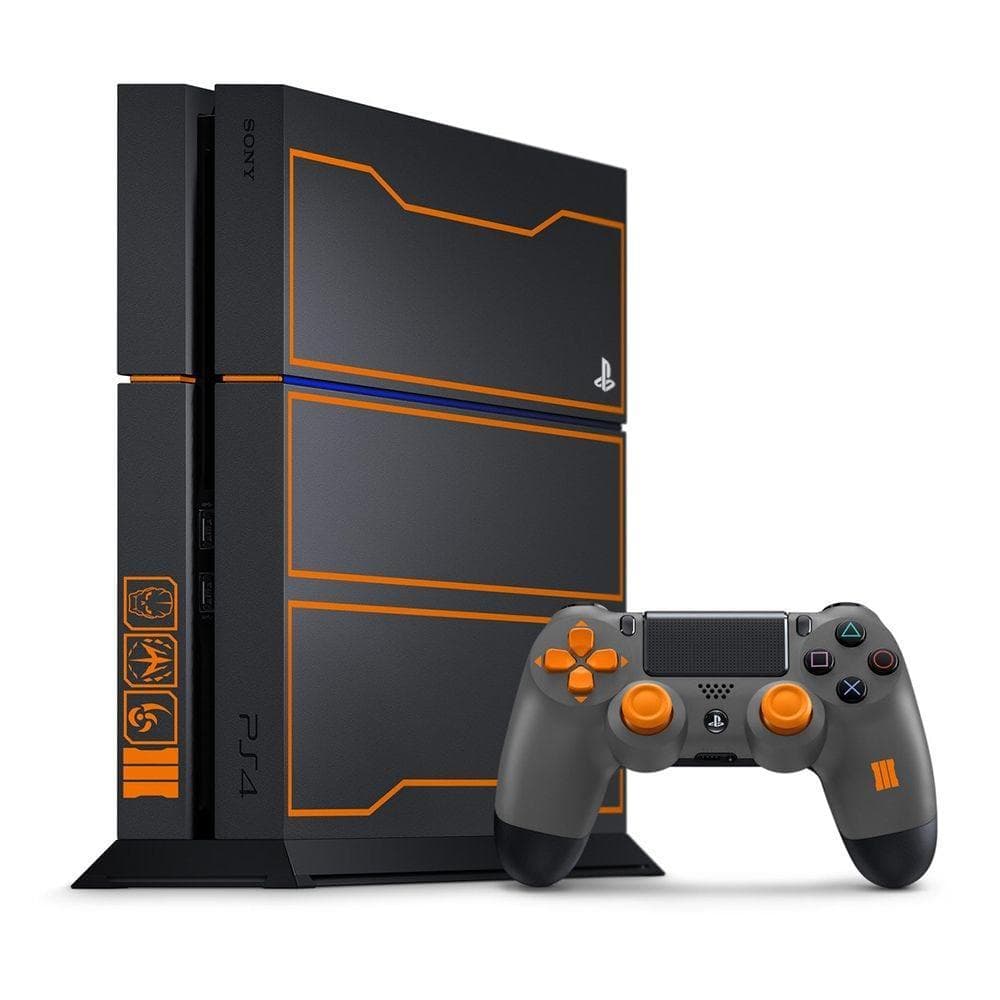 PlayStation 4 1000GB - Black - Limited edition Black Ops + Call of Duty: Black Ops 3