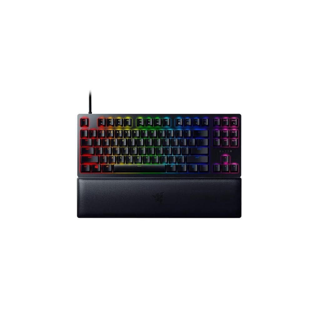 Razer Keyboard QWERTY Backlit Keyboard Huntsman V2 TKL