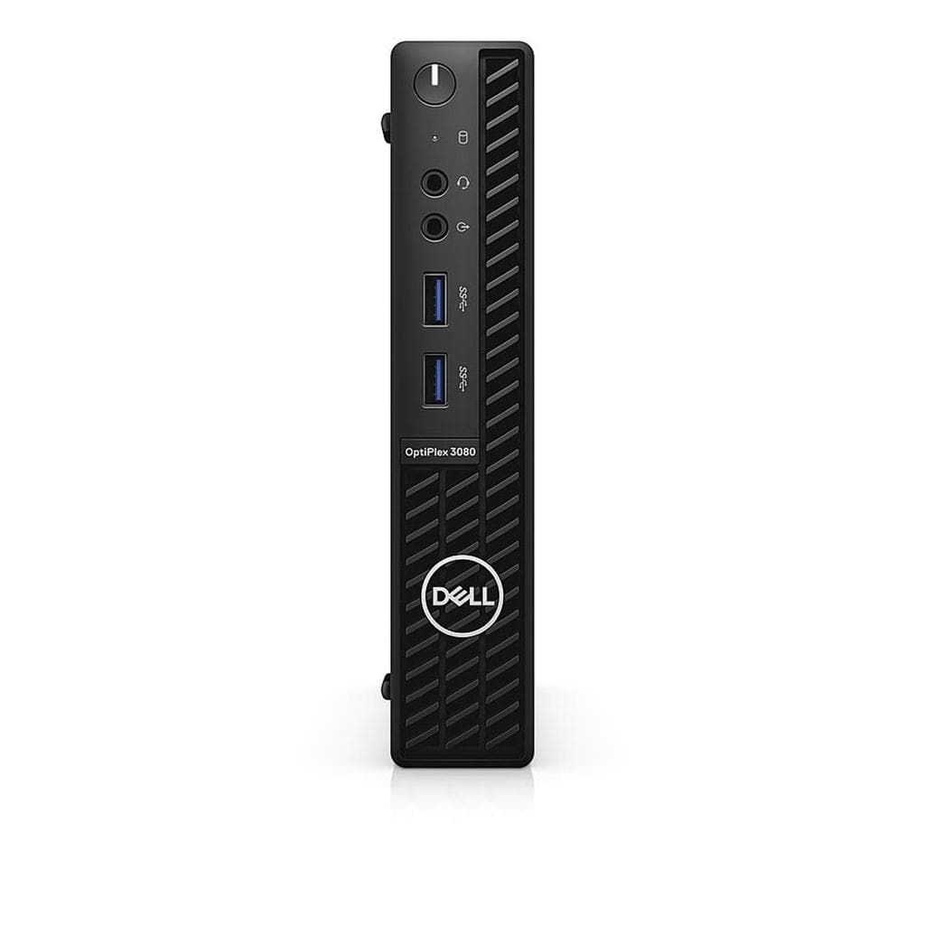 Dell Optiplex 3080 Core i3 3 GHz - SSD 256 GB RAM 16GB