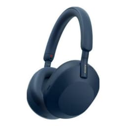 Sony WH1000XM5/B Noise cancelling Headphone Bluetooth with microphone - Blue