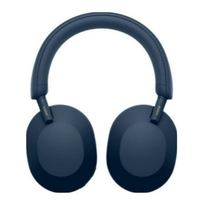 Sony WH1000XM5/B Noise cancelling Headphone Bluetooth with microphone - Blue