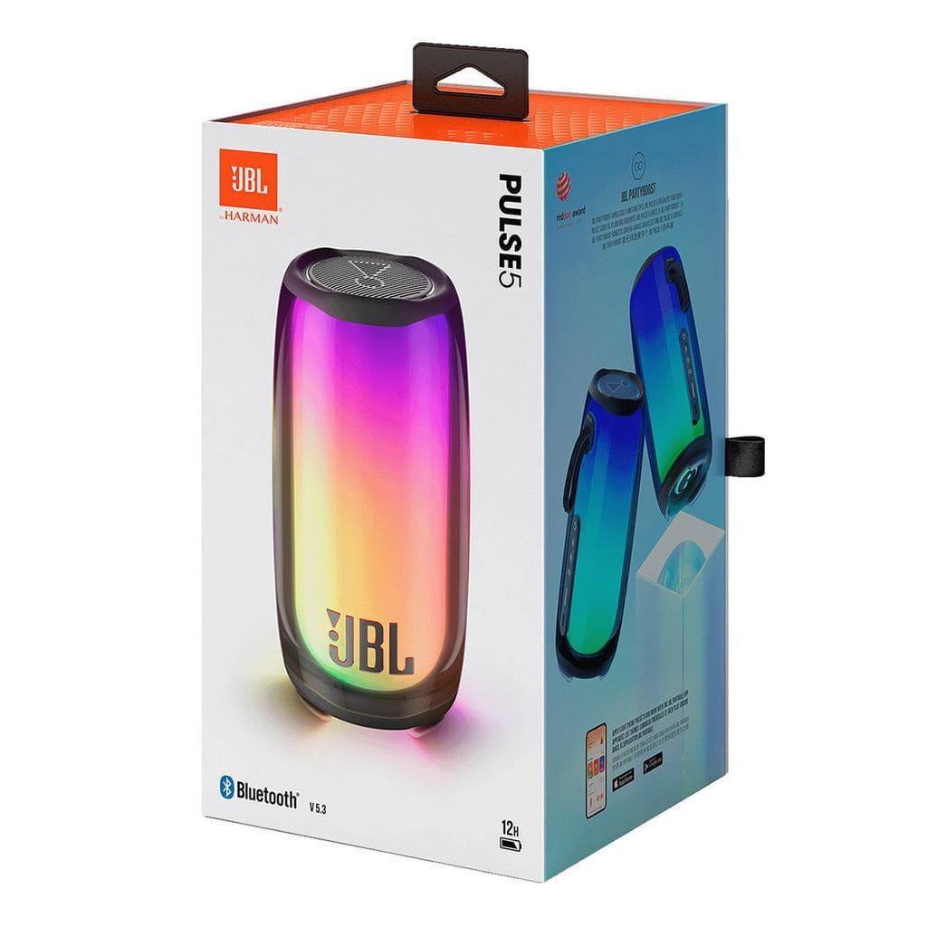 JBL Pulse 5 Bluetooth speakers - Black