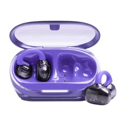 JBL Soundgear Clips Earbud Noise-Cancelling Bluetooth Earphones - Purple