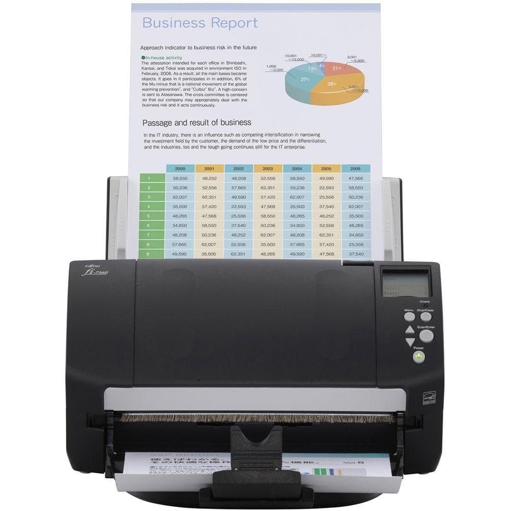 Fujitsu FI-7160 Scanner