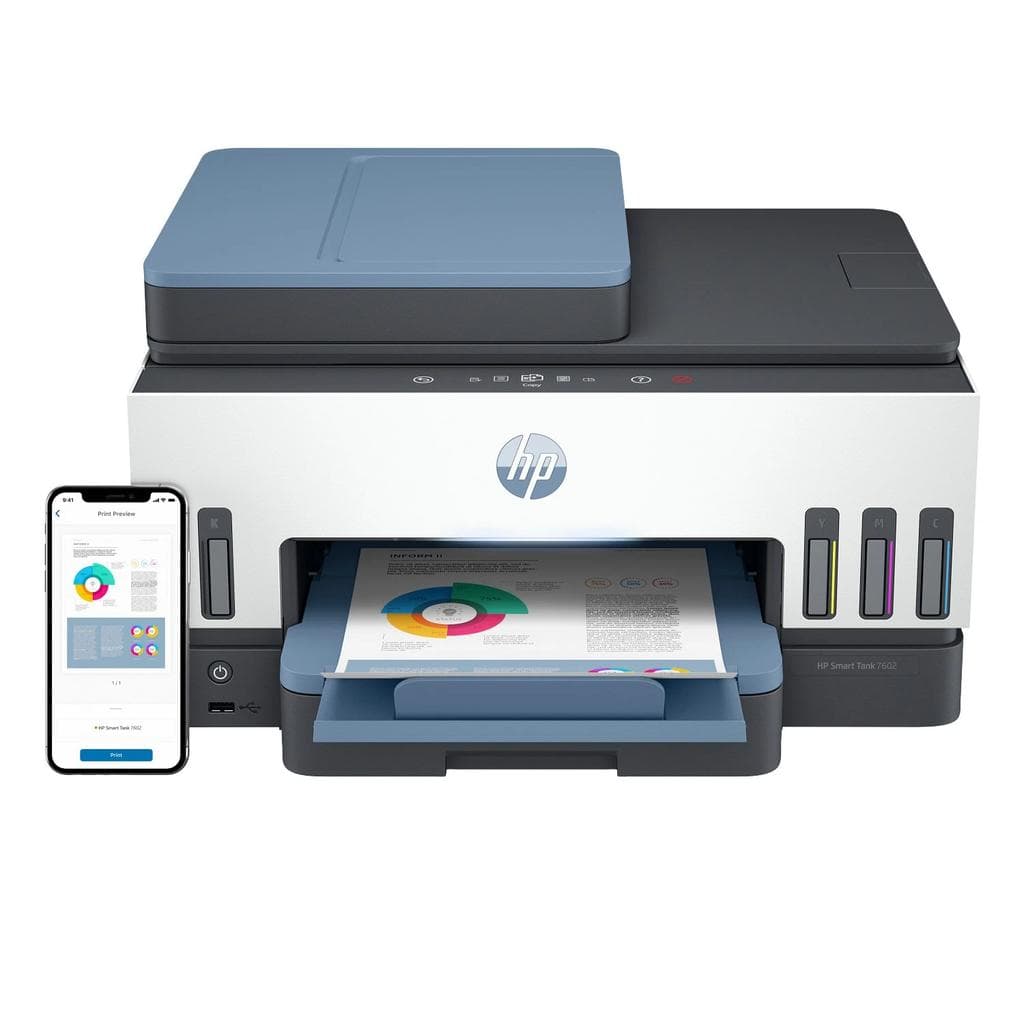 HP Smart Tank 7602 Inkjet printer