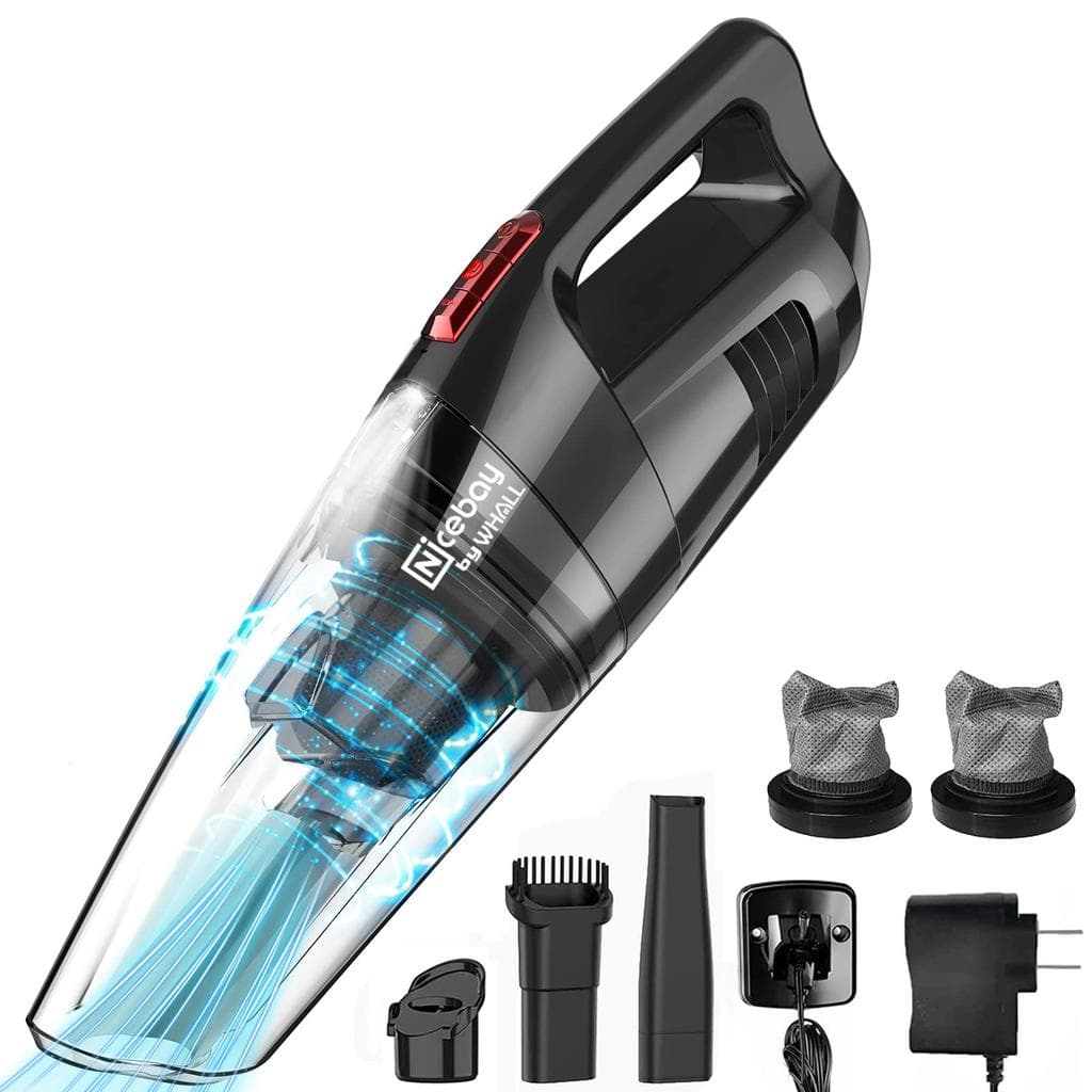 Handheld vacuum cleaner WHALL 8500PA