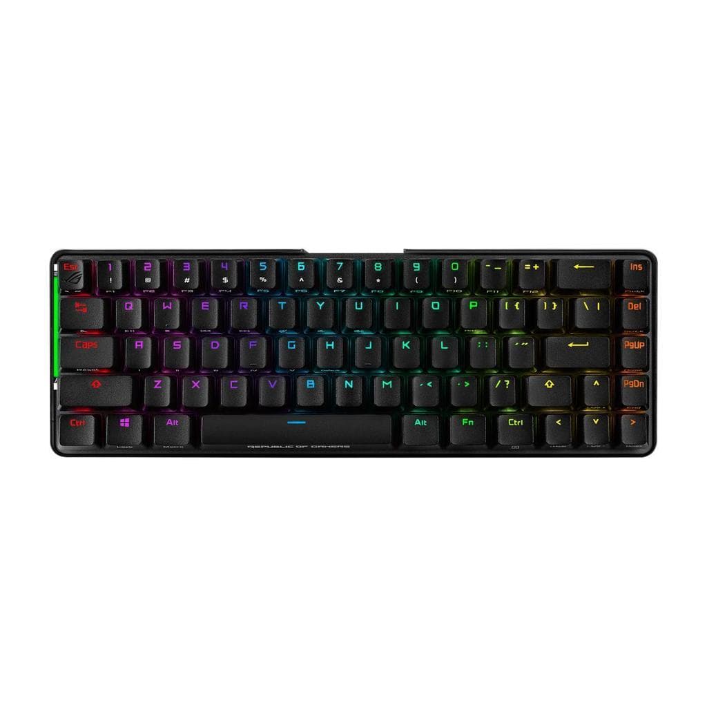 Asus Keyboard QWERTY Wireless Backlit Keyboard ROG Falchion NX 65%