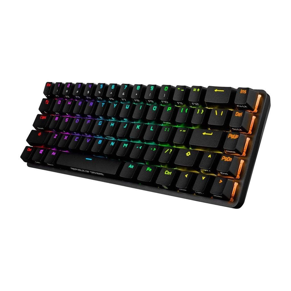 Asus Keyboard QWERTY Wireless Backlit Keyboard ROG Falchion NX 65%