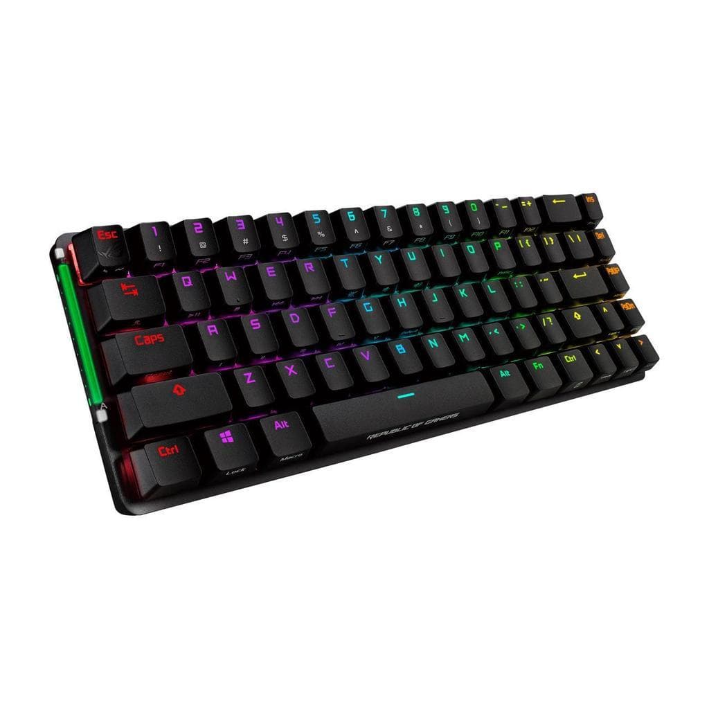 Asus Keyboard QWERTY Wireless Backlit Keyboard ROG Falchion NX 65%