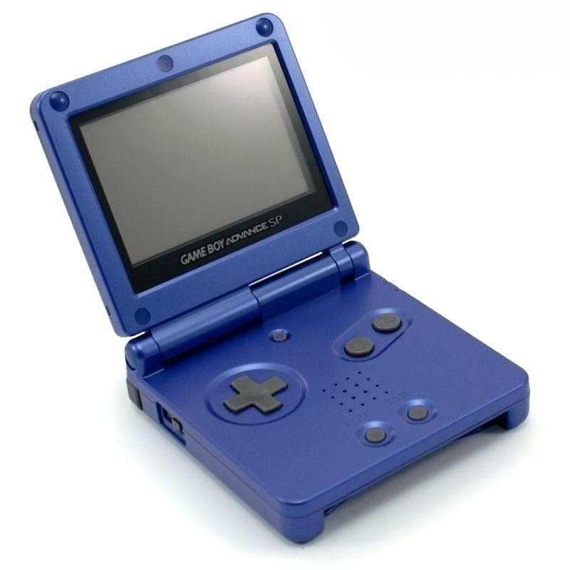 Nintendo Game Boy Advance SP - Cobalt Blue