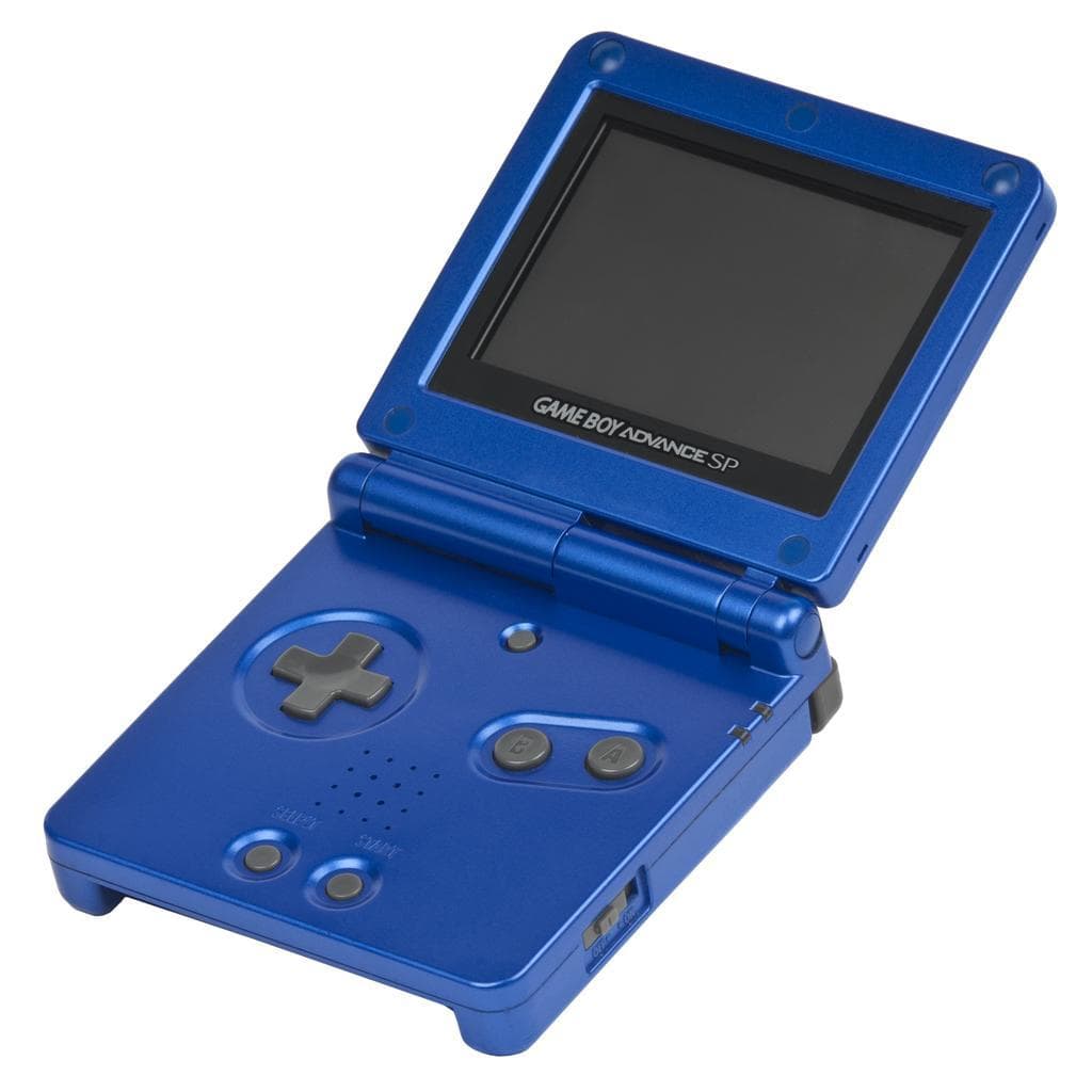 Nintendo Game Boy Advance SP - Cobalt Blue