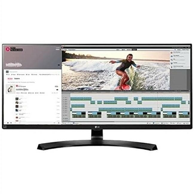 LG 34-inch Monitor 3440 x 1440 LCD (34UB88-P)