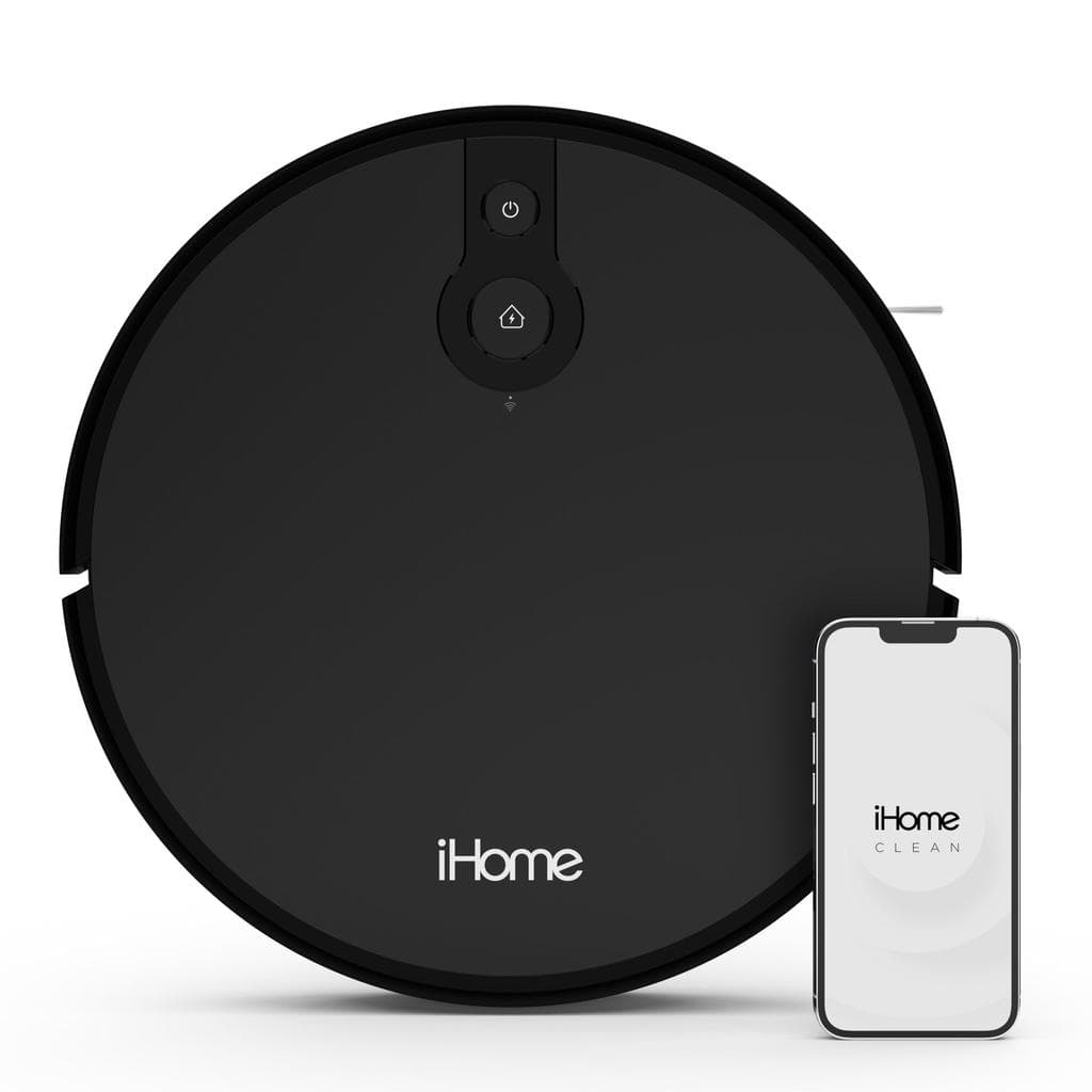 Robot vacuum IHOME CLEAN iHRV10-BLK