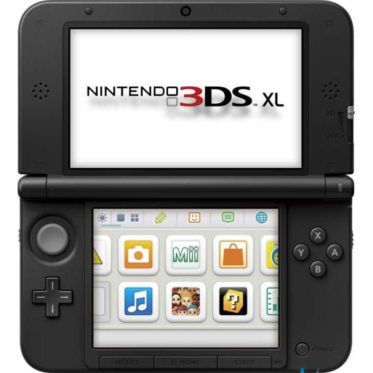 Nintendo 3DS XL - Black/Blue